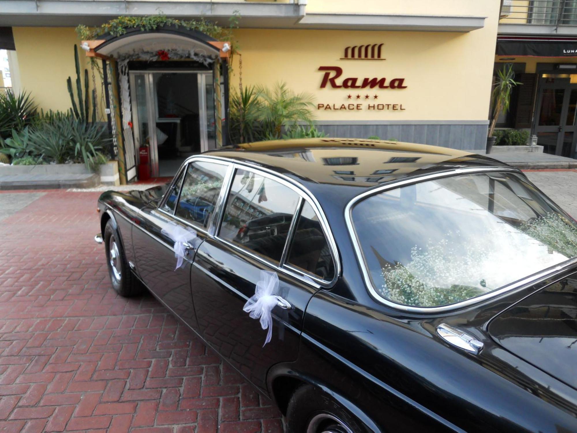 Rama Palace Hotel Casalnuovo Di Napoli Extérieur photo
