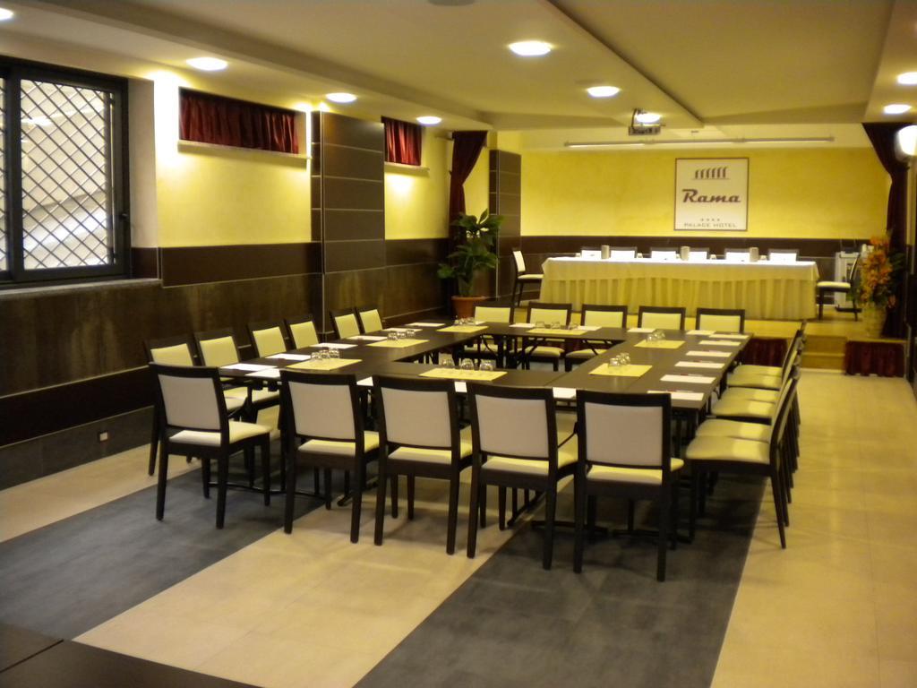 Rama Palace Hotel Casalnuovo Di Napoli Extérieur photo