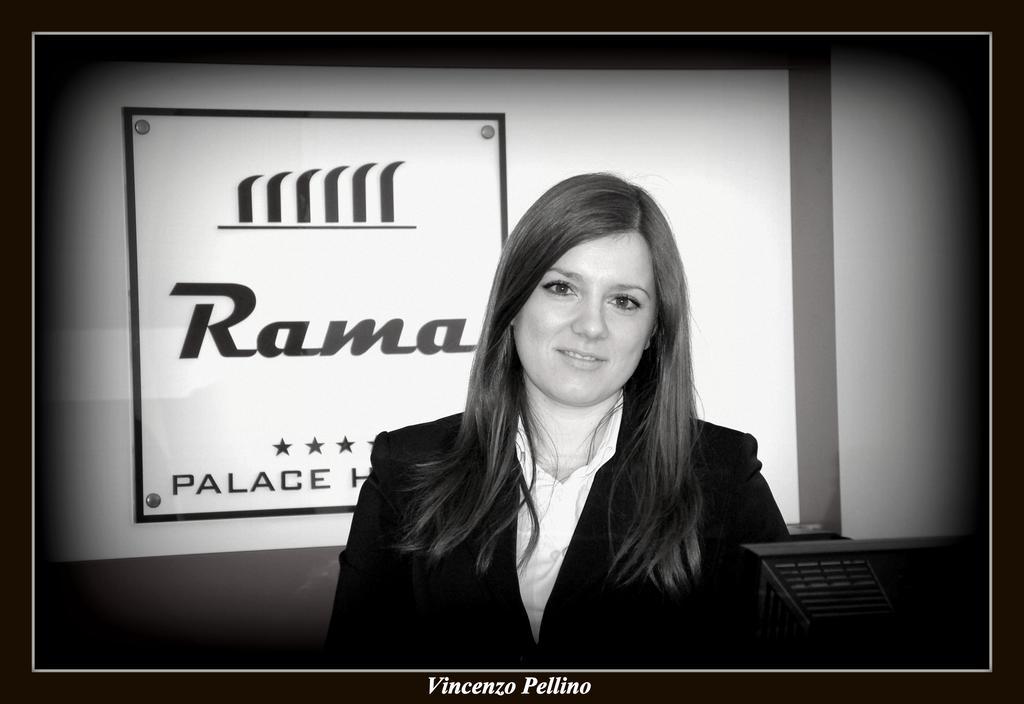 Rama Palace Hotel Casalnuovo Di Napoli Extérieur photo